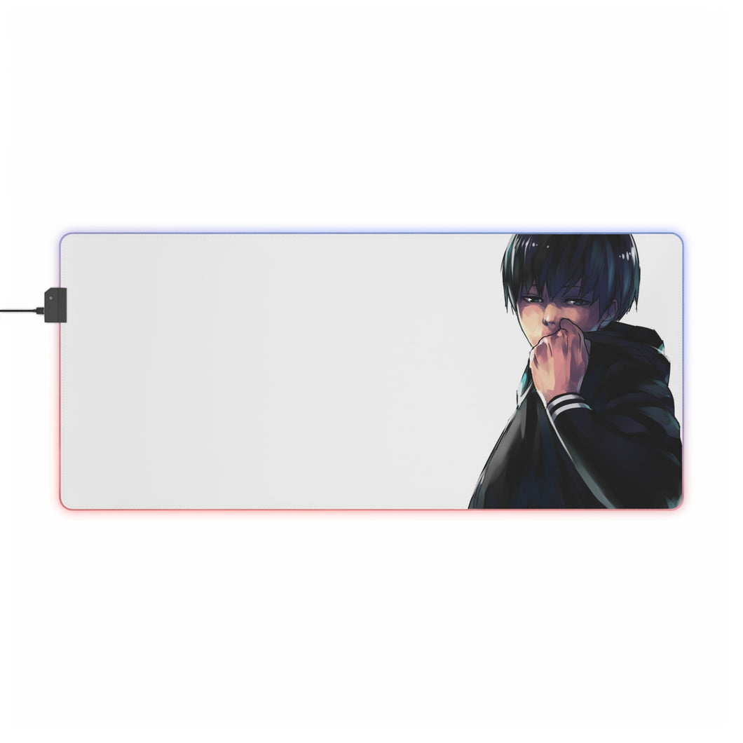 Anime Tokyo Ghoul RGB LED Mouse Pad (Desk Mat)