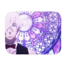 Load image into Gallery viewer, Anime Death Parade Sherpa Blanket
