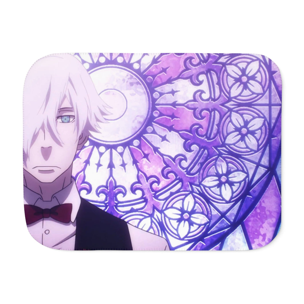Anime Death Parade Sherpa Blanket