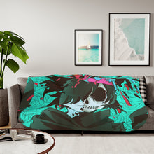 Load image into Gallery viewer, Hyakkimaru - Dororo Sherpa Blanket
