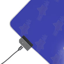 Load image into Gallery viewer, Magical Girl Lyrical Nanoha RGB LED Mouse Pad (Desk Mat)
