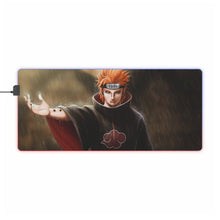 Load image into Gallery viewer, Pain Naruto RGB LED Mouse Pad (Desk Mat)

