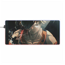 Load image into Gallery viewer, My Hero Academia Katsuki Bakugou RGB LED Mouse Pad (Desk Mat)
