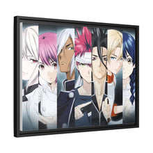 Load image into Gallery viewer, Anime Food Wars: Shokugeki no Soma Canvas Framed Art Print
