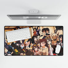 Load image into Gallery viewer, KanColle Mouse Pad (Desk Mat)
