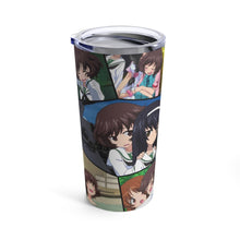 Load image into Gallery viewer, Girls und Panzer Tumbler 20oz
