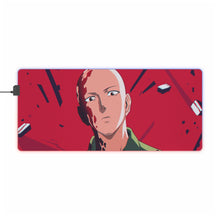 Load image into Gallery viewer, Anime One-Punch Man RGB LED Mouse Pad (Desk Mat)
