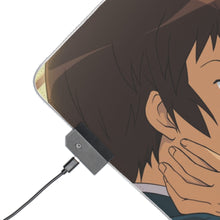 Load image into Gallery viewer, The Melancholy Of Haruhi Suzumiya RGB LED Mouse Pad (Desk Mat)
