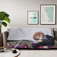 Load image into Gallery viewer, Bungou Stray Dogs Osamu Dazai, Chuuya Nakahara Sherpa Blanket
