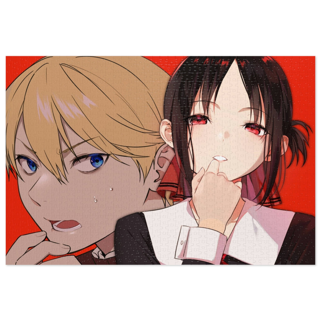 Kaguya and Miyuki Jigsaw Puzzle