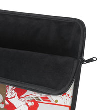 Load image into Gallery viewer, Anime Samurai Champloor Laptop Sleeve
