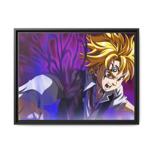 Load image into Gallery viewer, The Seven Deadly Sins Meliodas Canvas Framed Art Print
