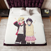 Load image into Gallery viewer, Boruto Sherpa Blanket
