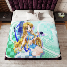 Load image into Gallery viewer, High School DxD Asia Argento Sherpa Blanket
