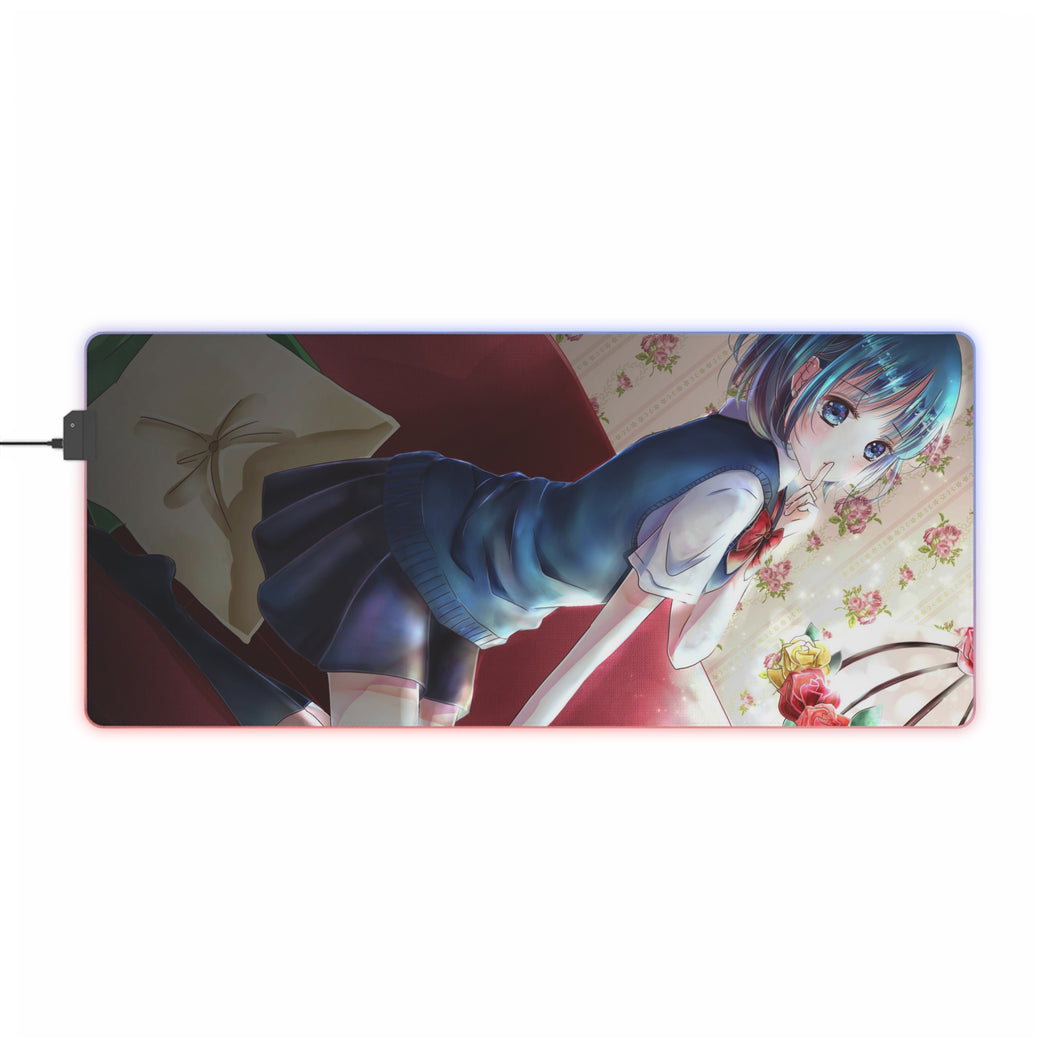 Kuzu No Honkai RGB LED Mouse Pad (Desk Mat)