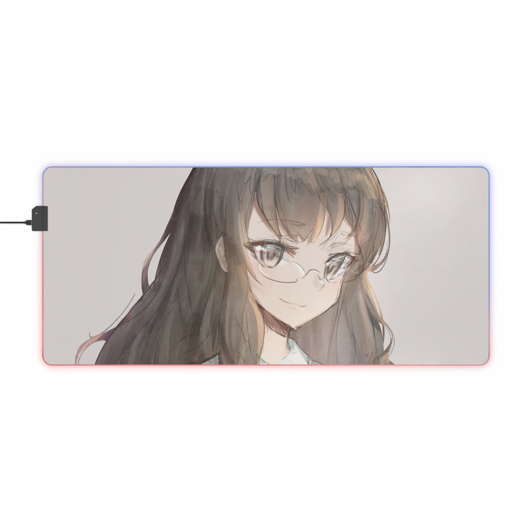 Rascal Does Not Dream Of Bunny Girl Senpai RGB LED Mouse Pad (Desk Mat)