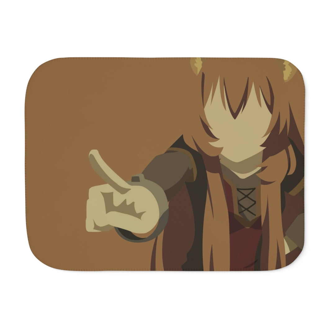 Raphtalia from The Rising of the Shield Hero for Dekstop Sherpa Blanket
