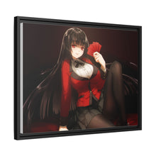 Load image into Gallery viewer, Yumeko Jabami Canvas Framed Art Print
