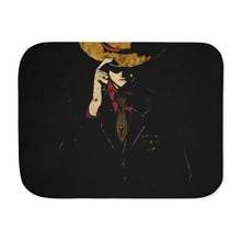 Load image into Gallery viewer, One Piece Monkey D. Luffy Sherpa Blanket
