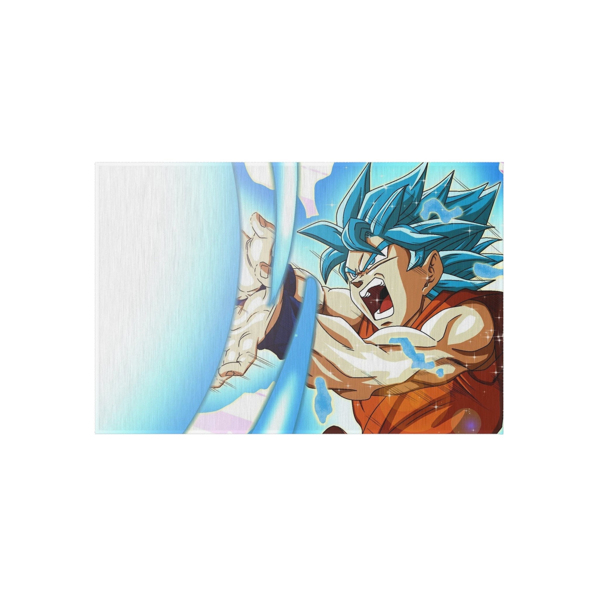 Goku SSB Rug