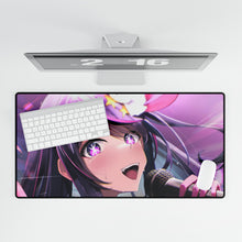 Load image into Gallery viewer, Ai Hoshino Mouse Pad (Desk Mat)
