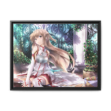 Load image into Gallery viewer, Anime Sword Art Onliner Canvas Framed Art Print
