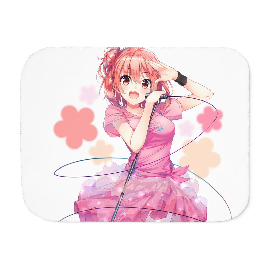 Anime My Teen Romantic Comedy SNAFU Sherpa Blanket