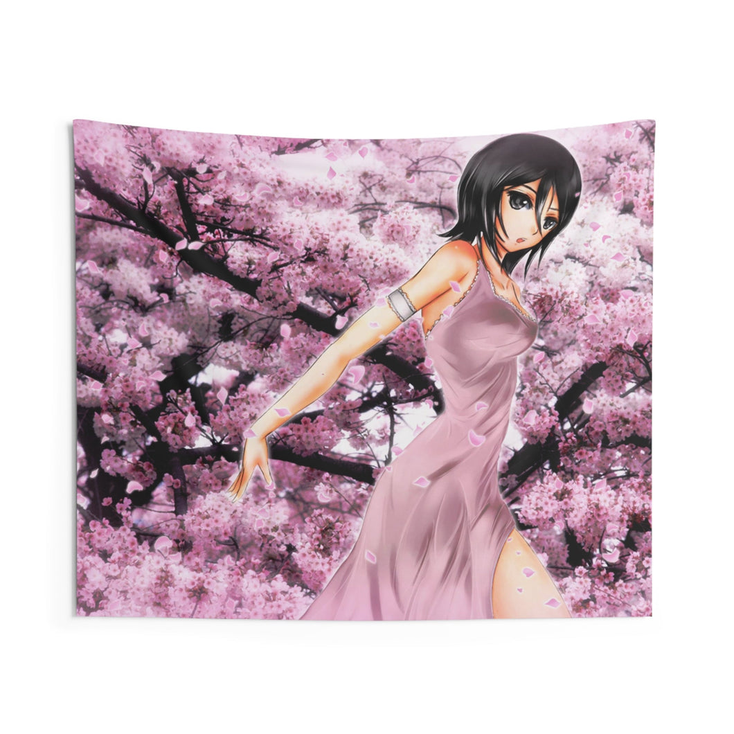 rukia kuchiki Indoor Wall Tapestry