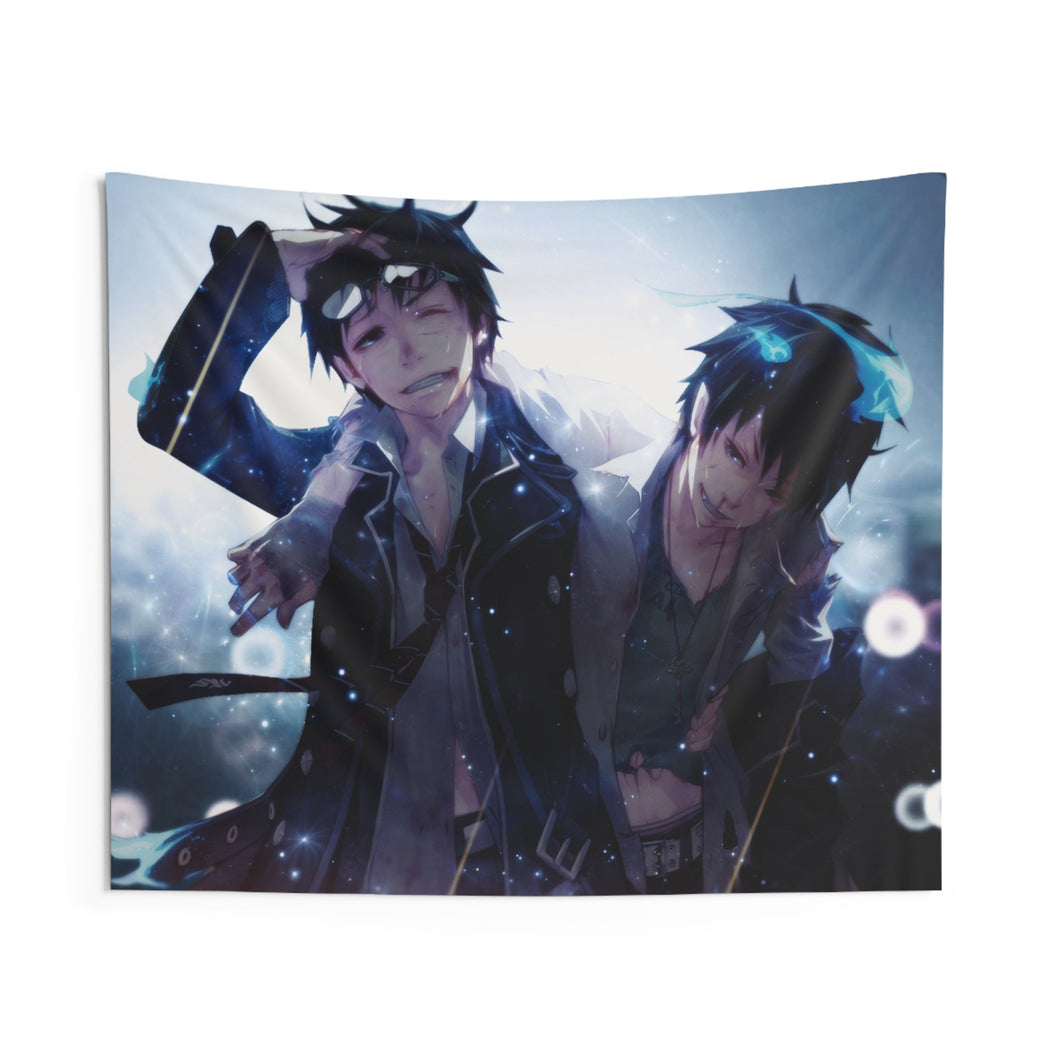 Blue Exorcist Indoor Wall Tapestry