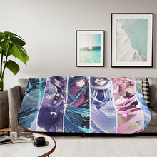 Load image into Gallery viewer, Demon Slayer: Kimetsu no Yaiba Sherpa Blanket
