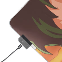 Load image into Gallery viewer, My Hero Academia Izuku Midoriya RGB LED Mouse Pad (Desk Mat)
