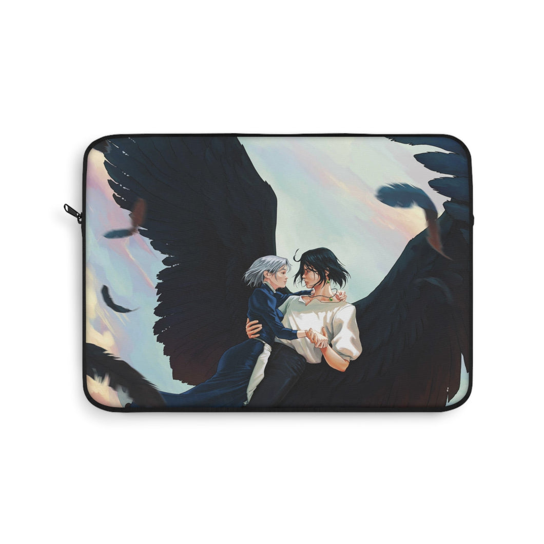Anime Howl's Moving Castle Laptop Sleeve