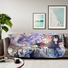 Load image into Gallery viewer, Anohana Sherpa Blanket
