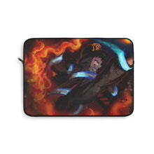 Load image into Gallery viewer, Fire Force Shinra Kusakabe Laptop Sleeve
