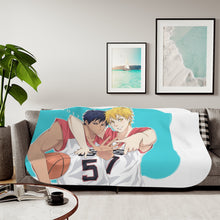Load image into Gallery viewer, Anime Kuroko&#39;s Basketball Sherpa Blanket
