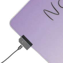 Load image into Gallery viewer, Clannad Tomoya Okazaki, Youhei Sunohara RGB LED Mouse Pad (Desk Mat)
