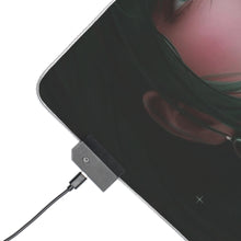 Load image into Gallery viewer, Anime One-Punch Man RGB LED Mouse Pad (Desk Mat)
