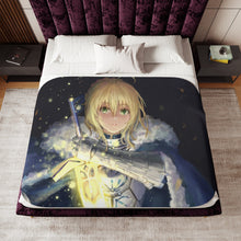 Load image into Gallery viewer, Anime Fate/Zero Sherpa Blanket
