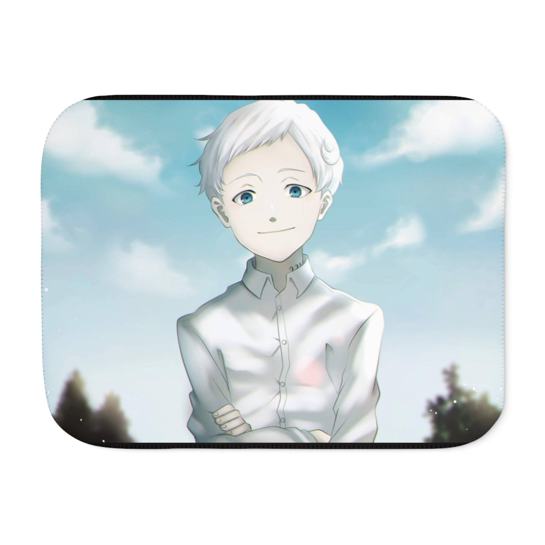 The Promised Neverland Norman Sherpa Blanket
