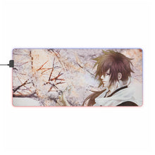 Load image into Gallery viewer, Hakuouki Shinsengumi Kitan RGB LED Mouse Pad (Desk Mat)
