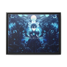 Load image into Gallery viewer, Sword Art Online Kazuto Kirigaya Canvas Framed Art Print
