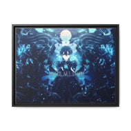 Sword Art Online Kazuto Kirigaya Canvas Framed Art Print