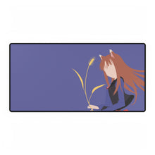 Load image into Gallery viewer, Anime Spice and Wolf Mouse Pad (Desk Mat)
