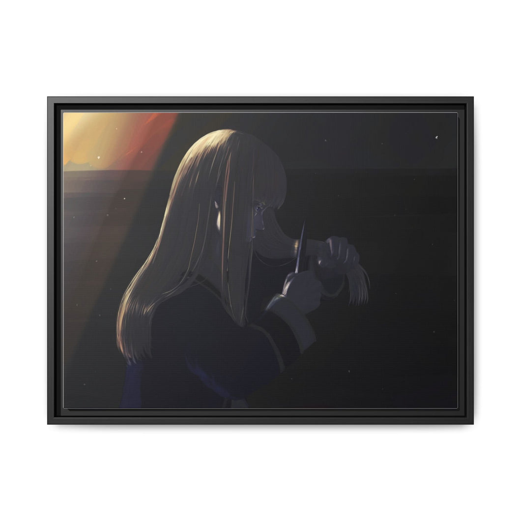 Vinland Saga Canvas Framed Art Print