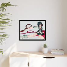 Load image into Gallery viewer, Anime Kill La Killr Canvas Framed Art Print

