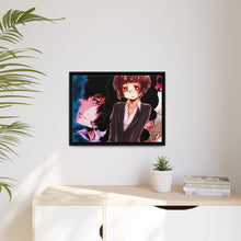 Load image into Gallery viewer, Psycho- Pass Main Members Canvas Framed Art Print
