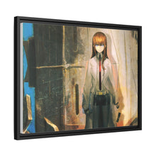 Load image into Gallery viewer, Makise Kurisu Canvas Framed Art Print
