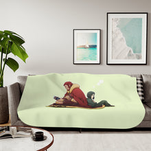 Load image into Gallery viewer, Anime Fate/Zero Sherpa Blanket
