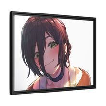 Load image into Gallery viewer, Chainsaw Man Canvas Framed Art Print
