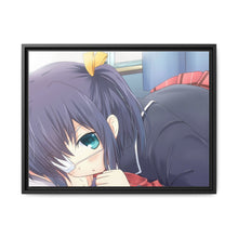 Load image into Gallery viewer, Anime Love, Chuni Canvas Framed Art Print
